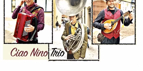 Ciao Nino Trio en concert