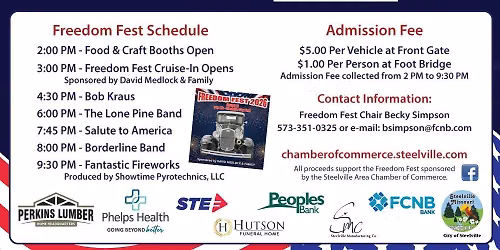Bob Kraus at FreedomFest 2026 - Steelville