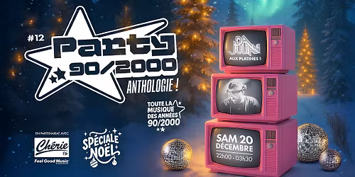 Party 90\/2000 sp\u00e9ciale No\u00ebl \u00e0 l'Espace Republic Corner !