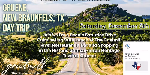 Day trip and Lunch to Gruene, Texas