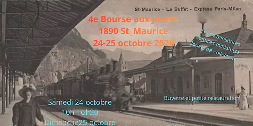 Bourse aux jouets 