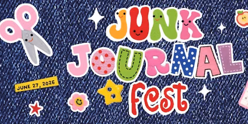 \u2728Junk Journal Fest: Summer 2026