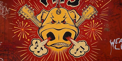 NEW YEAR'S EVE (Eat your fuc and come party) A THE PIT'S