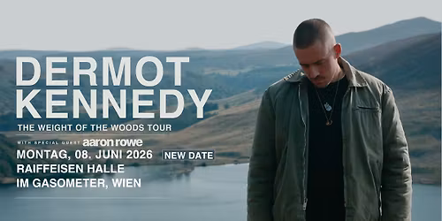 DERMOT KENNEDY | Wien 