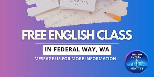 Federal Way English Class