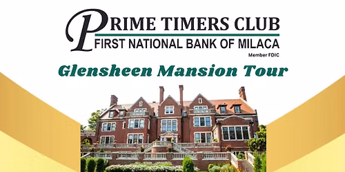 Prime Timers Club Glensheen Mansion Tour