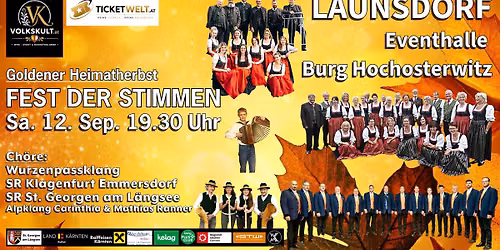 FEST DER STIMMEN 2026 LAUNSDORF