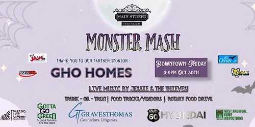 MSVB Downtown Friday: Monster Mash!