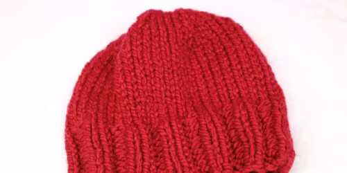 Knitting 101: Class 4 – Winter Hat (Part 1) (BOOK ONLINE)