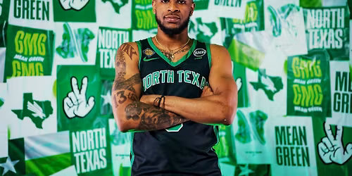 Parking TCU Horned Frogs at North Texas Mean Green Mens Basketball