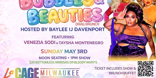 Bubbles & Beauties Drag Brunch