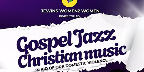 Gospel jazz Christian music in aid of domestic violence Charity
