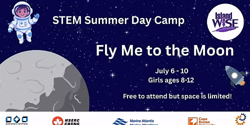 Island WISE Summer Camp: Fly Me to the Moon