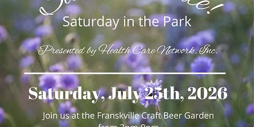 Saturday in the Park