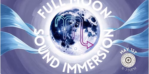 SCORPIO Full Moon Sound Immersion