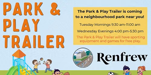 Town of Renfrew Park & Play Trailer 2026