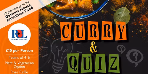 Galanos Curry and Quiz Night