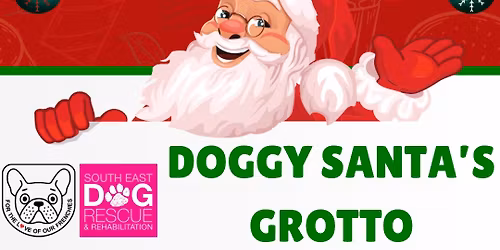 Doggy Santas Grotto