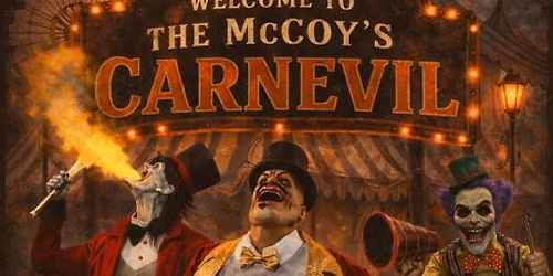 The McCoy's CarnEvil Haunted Garage 2026