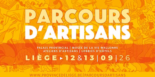 Parcours d'Artisans 2026 - 5e \u00e9dition