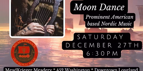 Live Nordic Music with Scuzzlebutt and Sun & Moon Dance