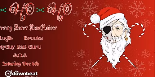 Yo Ho Ho 2025 a Thirrrsty Barrr Rumraiser