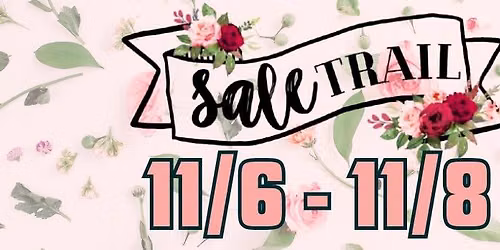 USA RESALE'S SALE TRAIL