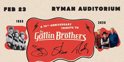 Grand Ole Opry: The Gatlin Brothers