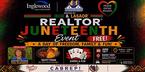 REALTOR\u00ae Juneteenth Celebration 2026