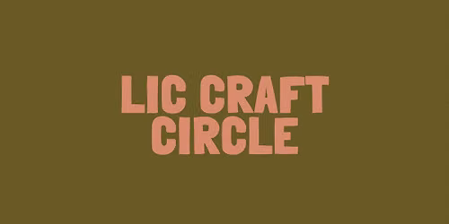 LIC\/Hunter's Point Knitting, Crochet, and Craft Circle