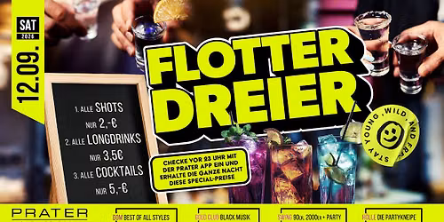 FLOTTER DREIER at PRATER BOCHUM [12\/09\/2026]