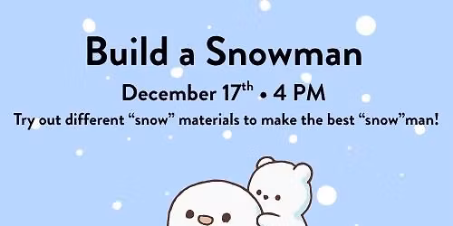 Build A Snowman