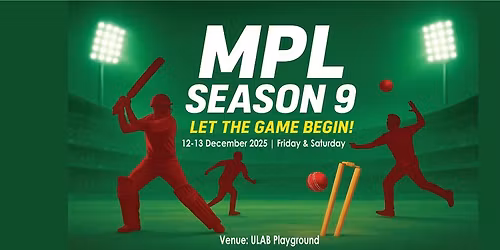 Meena Bazar Premier Cricket League 2025