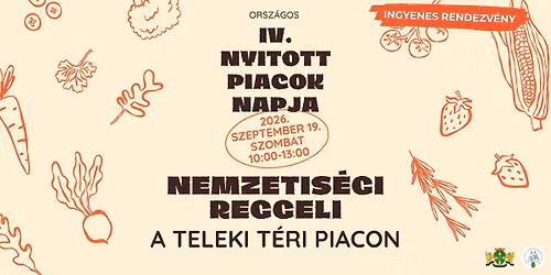 Nemzetis\u00e9gi reggeli a Teleki t\u00e9ri piacon \ud83c\udf0f