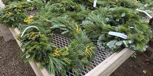 Wreath Workshop Dec 6th