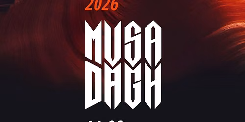 MUSA DAGH | LIVE 2026 | BACKSTAGE M\u00dcNCHEN 2026