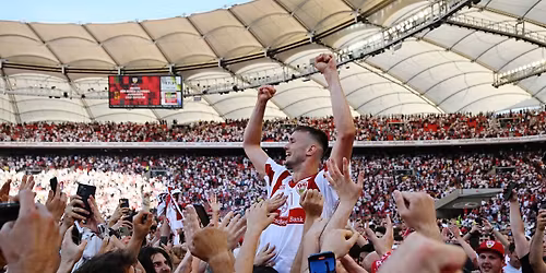 VFB Stuttgart vs FC Koln at MHP Arena