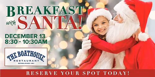 The Boathouse Port Moody Breakfast with Santa