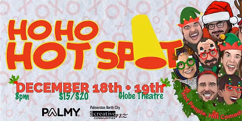 Ho Ho Hot Spot - Christmas Improv Comedy