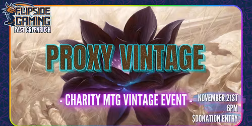 Charity Full Proxy Vintage