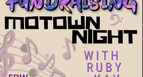 Fundraising MOTOWN NIGHT with Ruby Kay
