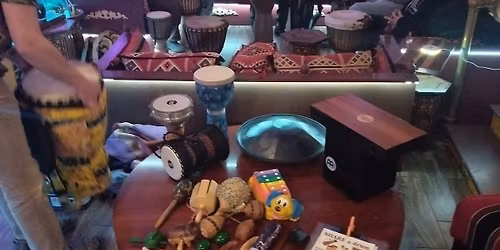 Lancaster City drum circle!