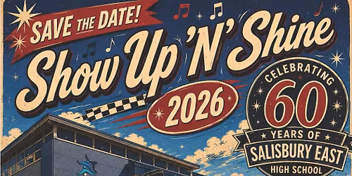 2026 Salisbury East High School Show Up 'N' Shine