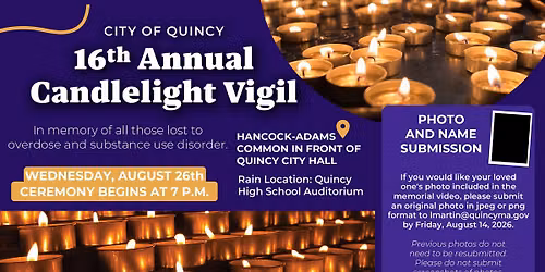 16th Annual Candlelight Vigil