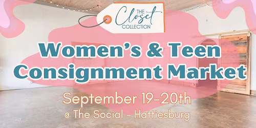 Women\u2019s & Teen Consignment Market Hattiesburg