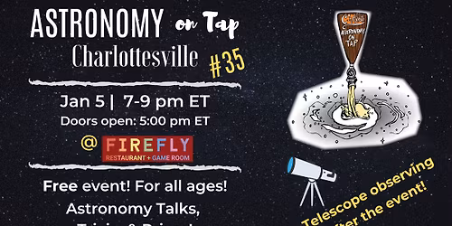 Astronomy on Tap - C'ville #35