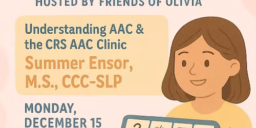 Communication Matters: Exploring AAC Workshop
