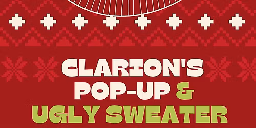 Ugly Sweater Pop-Up