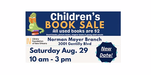 Children's Used Book Sale - Chapter Books, Picture Books, Young Adult, and More!
