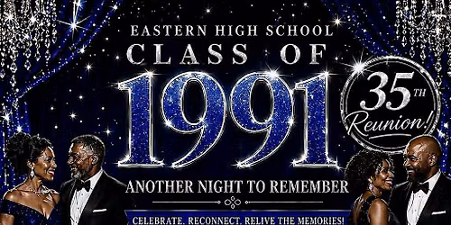 Eastern High School Class of 1991 - 35th Reunion